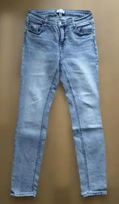 H&M スキニーデニム ライトブルー EUR42