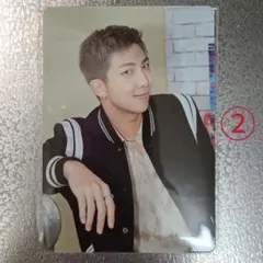 BTS PTD ミニフォト ② RM ナムジュン  公式