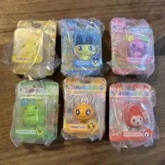 たまごっち　ブリスターパッケージコレクション　コンプリートセット　6種