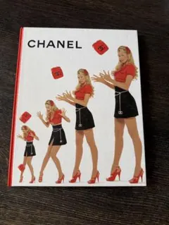 CHANEL 希少クラウディアシファー　ブックレット　1995春夏コレクション