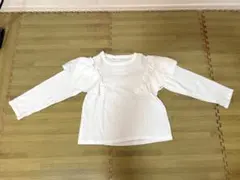 ZARA KIDS 白ロンT 7y 122cm