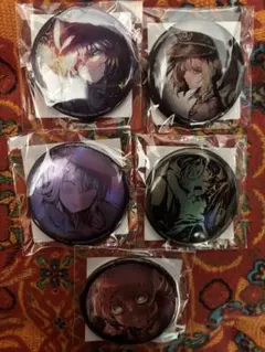 c*a様 シルバーアッシュ 缶バッジ アークナイツ 明日方舟 竜崎いち