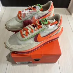【新品未使用】sacai × Nike × Clot LDWaffle 27cm