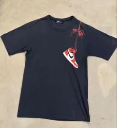 80s オリジナル 肩掛けジョーダン1 Tシャツ 紺タグ USA製 M - メルカリ