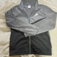 Nike XL ジップアップジャケット グレー/チャコールグレー