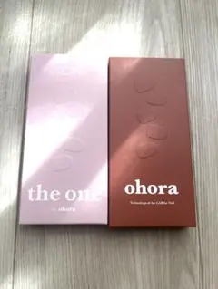 【新品】ohora ジェルネイルシール 2色セット