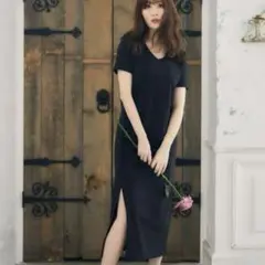 Relaxed T-Shirt Long Dress