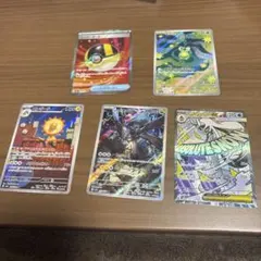 ポケモンカードセット ５枚セット　メガドリームex