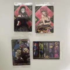 【未開封品】ジョジョの奇妙な冒険 ウエハース スタープラチナ ビジュアルカード