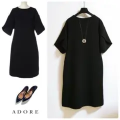 ◇幻◇ 希少美品 ADORE 定価4.5万円 ワンピースフォーマル VERY - メルカリ