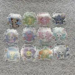 ジュエルペット きらぷるステッカー コンプリートセット