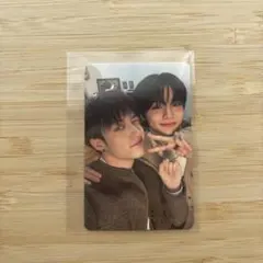 STAY HIDEOUT stay4期 ユニットトレカ　バンチャン　アイエン