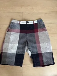 BLACK LABEL CRESTBRIDGE チェック柄ショートパンツのサムネイル