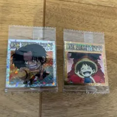 ワンピース　ウエハースシール