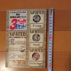 ONE PIECE 限定品イラスト缶バッジ3点