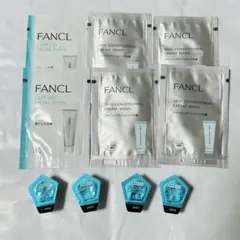 FANCL 泥ジェル洗顔　クリーム状洗顔料　洗顔パウダー　サンプル　使い切りのサムネイル
