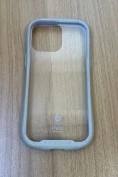 iFace iPhone14ProMax用ハードケース ベージュ