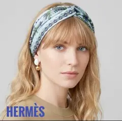 ✨️クリーニング済✨️エルメス HERMES スカーフ カレ90 シェヘラザードのサムネイル