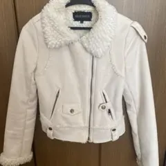 MISCH MASCH ボア襟付きジャケット