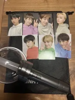 ENHYPEN ペンライト 収納袋付き　カード付き