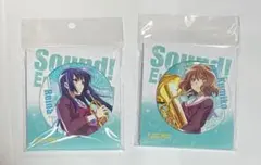 響け！ユーフォニアム 缶バッジコレクション【引力】 黄前久美子 高坂