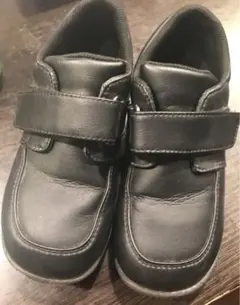 ムーンスター フォーマルシューズ ブラック 2E 18.5