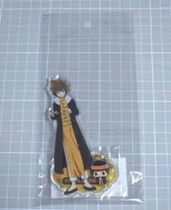 家庭教師ヒットマンREBORN!　沢田綱吉＆リボーン アクリルスタンド