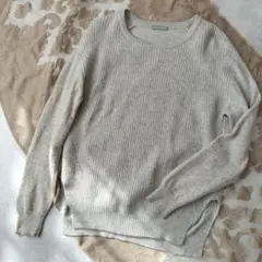 定番人気 セオリーリュクス カシミヤ カシミア100％ ニット サイドスリット