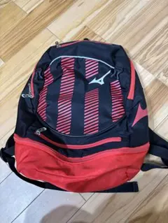 MIZUNO リュック バックパック ブラック レッドのサムネイル