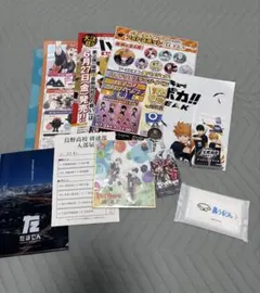 ハイキュー ファンパーク　入場特典