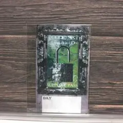 vistlip サポートパス [CODE:SIX]-UNLOCKED- 緑