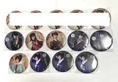 刀ミュ 歌合 缶バッジ 和泉守兼定 堀川国広 大和守安定