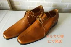 【キズ有、未使用】 Rapid ブラウン ビジネスシューズ（紳士用革靴）26cm