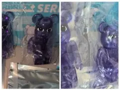 【内袋未開封】 シリーズ51 ベアブリック BE@RBRICK　青鬼　4体セット