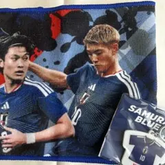 SAMURAI BLUE 日本代表 タオル＆キーホルダーセットのサムネイル