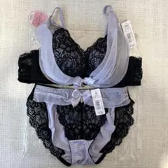 PUSH UP ブラジャー ショーツ セットアップ B80 Mのサムネイル