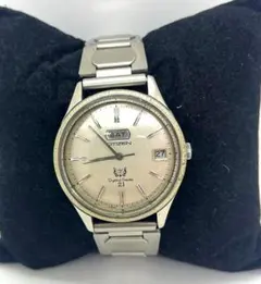 CITIZEN クリスタルセブン 21石 自動巻き デイデイト 稼働品 腕時計のサムネイル
