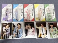 【Aぇ!group】アクリルスタンド、写真 ペイズリー衣装　全員【未開封】