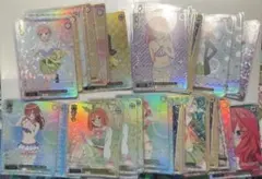 ヴァイスシュヴァルツ　五等分の花嫁　まとめ売り