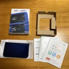 New 3DS LL メタリックブルー 本体 箱・説明書付き