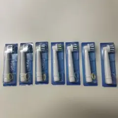 Oral-B 電動歯ブラシ替えブラシ 7本セット