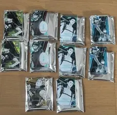 ハイキュー ドミノ風アクリルキーホルダー バラ売り可 全員倒す