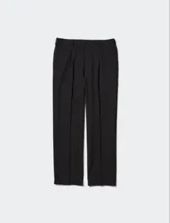 【UNIQLO】タックワイドパンツ