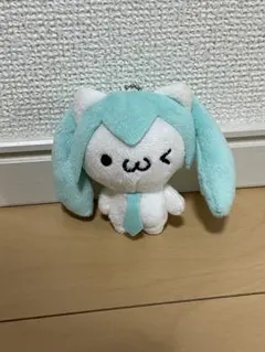 初音ミク 顔文字ミク　歌姫　ぬいぐるみマスコット