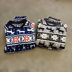 フリース　パジャマ　セット　100