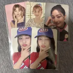 TWICE ジヒョ シーグリ トレカ