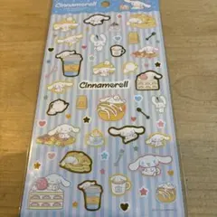 Cinnamoroll スイーツ ステッカー　シール