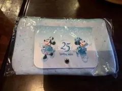 ディズニーシー 25周年 スーベニア おてふきキャリー
