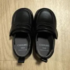 CHERUBIC ブラックフォーマルシューズ 14.0 cm
