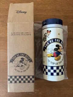 JAL 機内販売限定品 ミッキーマウス ステンレスタンブラー ディズニー